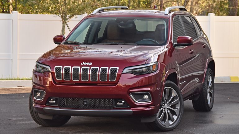 2019 Jeep Cherokee Overland 4×4 Review & Test Drive