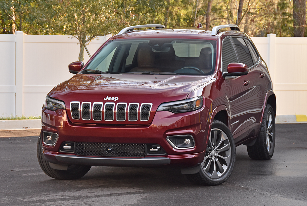 2019 Jeep Cherokee Overland 4×4 Review & Test Drive ...