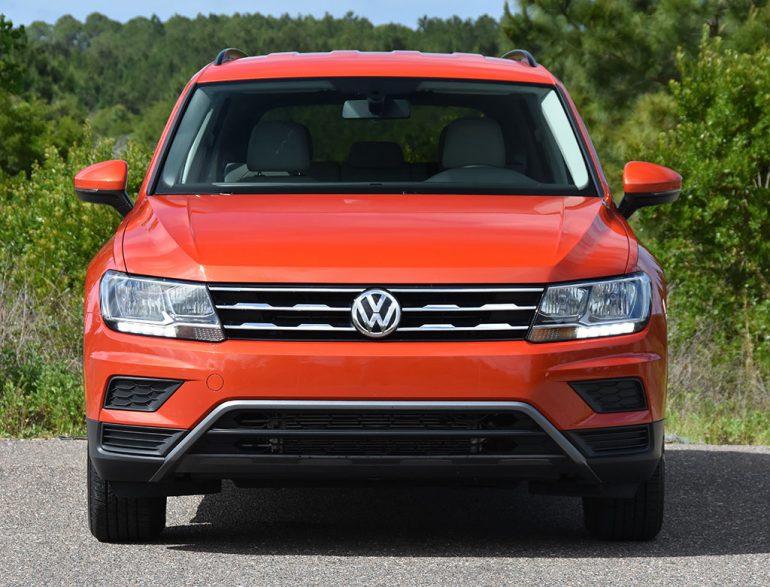 2019 volkswagen tiguan se
