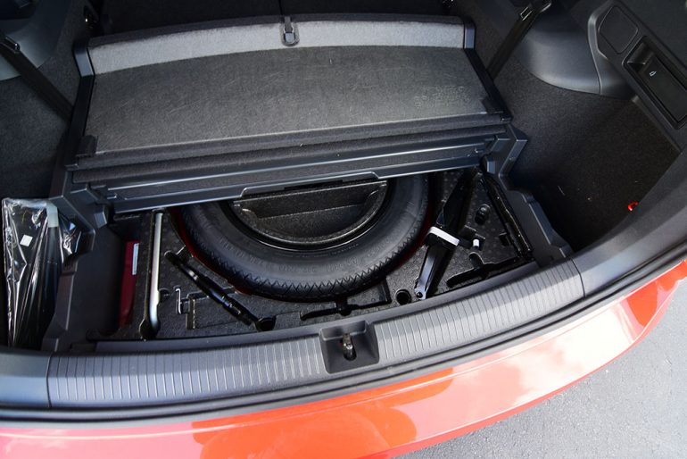 2019volkswagentiguansesparetirefloor Automotive Addicts
