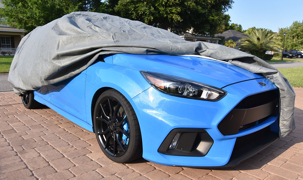 Quality Breathable Full Car Cover Water Resistant FORD FOCUS 2015 ON 