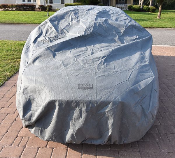 Storing the Ford Focus RS with a Car Cover from EmpireCovers