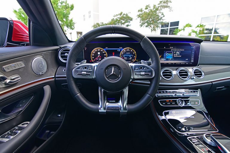 mercedesamge63swagonsteeringwheel Automotive Addicts