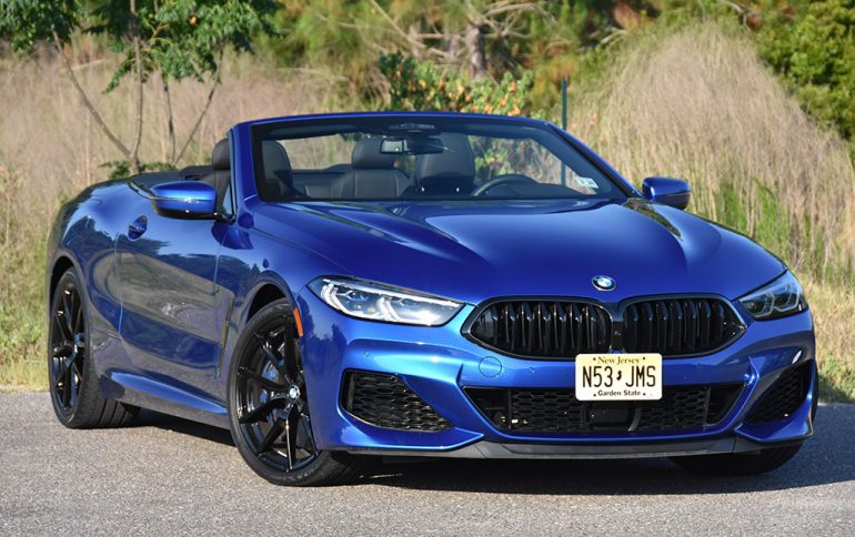 2019 bmw m850i convertible