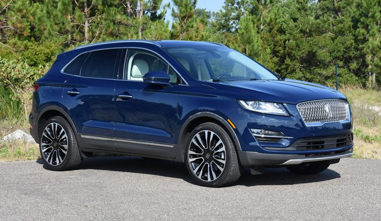 2019 lincoln mkc black label