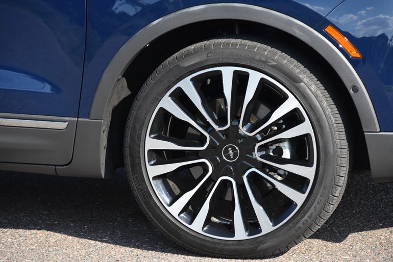 2019 lincoln mkc black label 20 inch wheels
