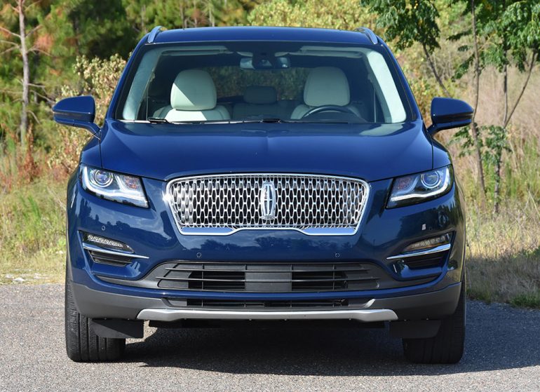 2019 lincoln mkc black label front