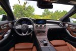 2019 mercedes-benz c300 dashboard