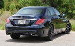 2019 mercedes-benz c300 rear