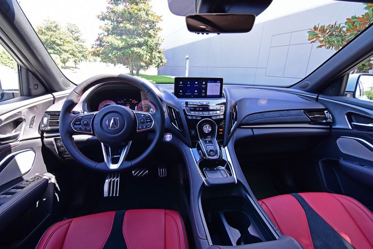 2020 acura rdx a-spec dashboard