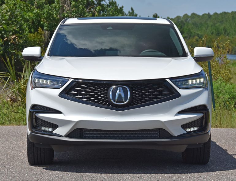 2020 acura rdx a-spec front