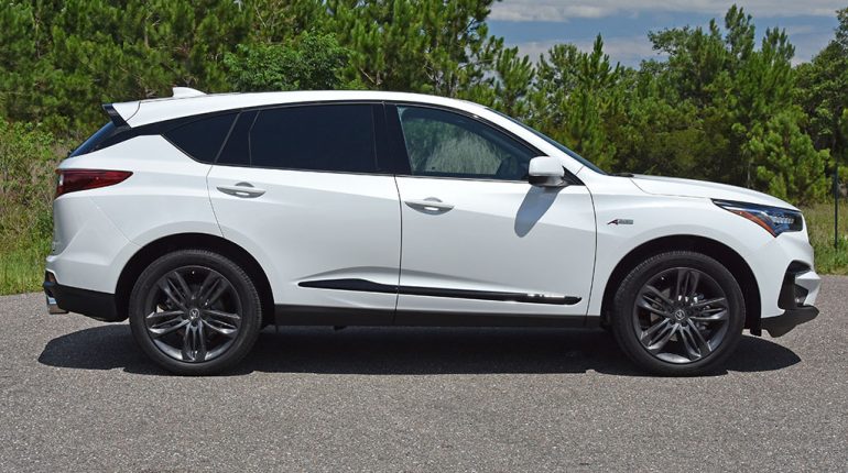 2020 acura rdx a-spec side