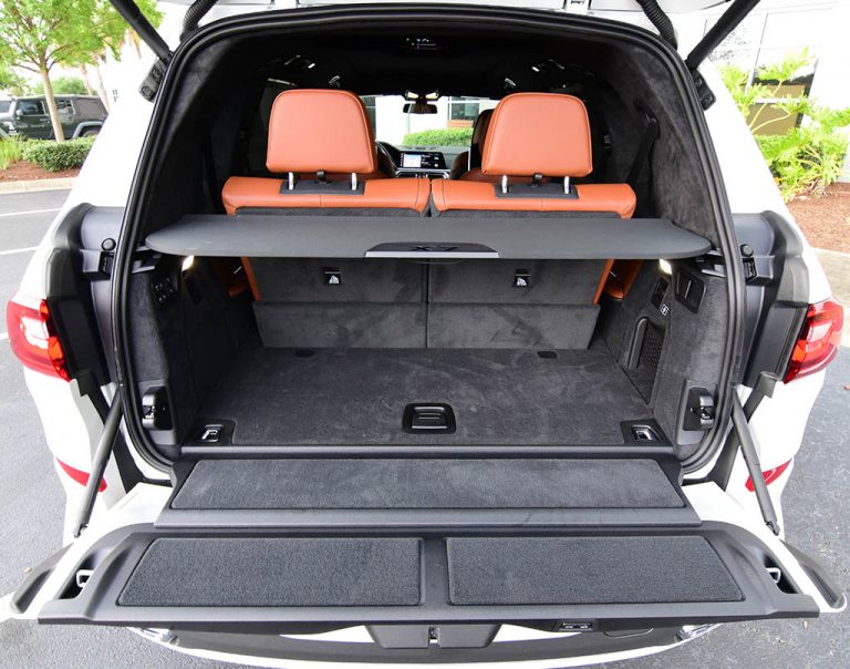 X7 Rear Storage Box 2019-bmw-x7-xdrive50i-cargo-up : Automotive Addicts