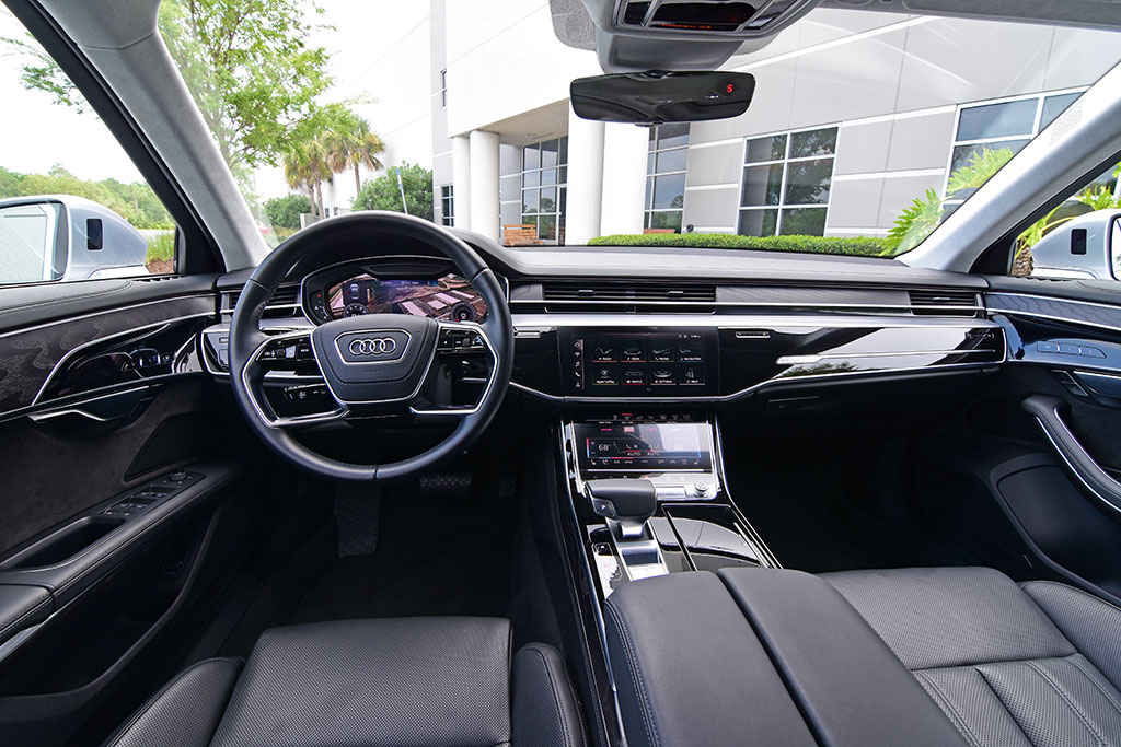 2019 Audi A8l Quattro Review Test Drive