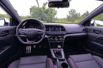 2019 hyundai elantra sport manual transmission dashboard
