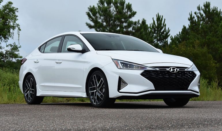 2019 hyundai elantra sport manual transmission