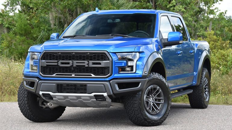 2019 Ford F-150 Raptor SuperCrew Cab Review & Test Drive