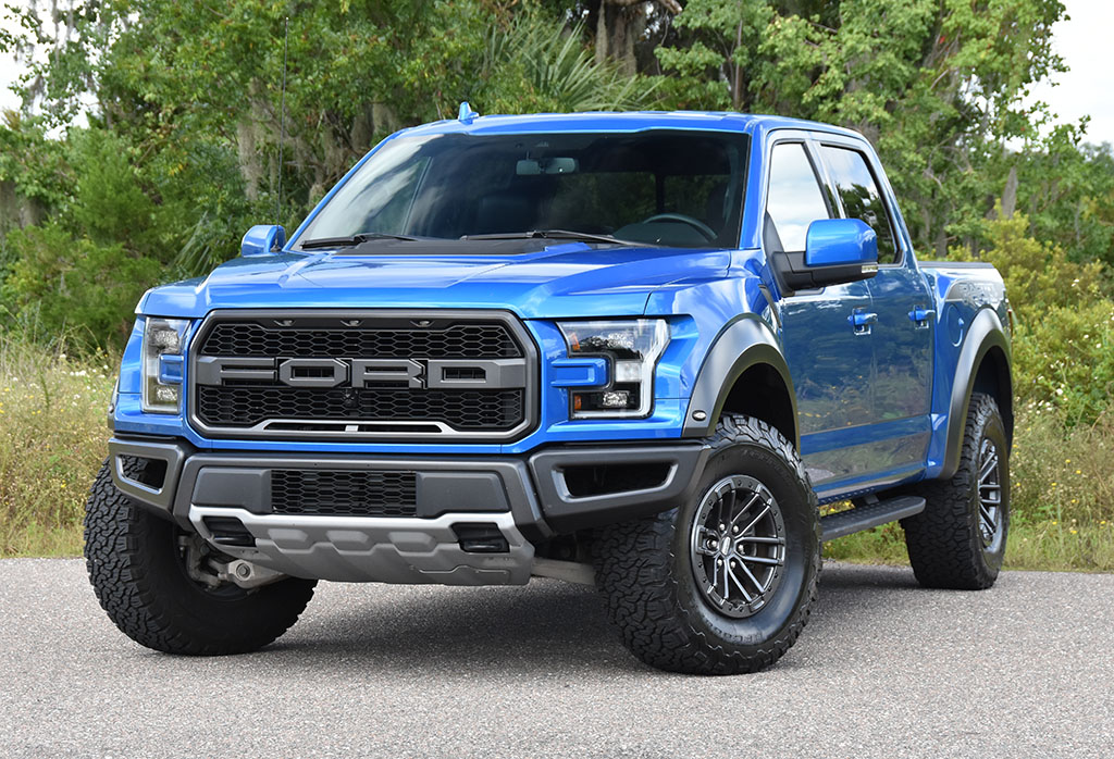 Ford f 150 raptor herofortho