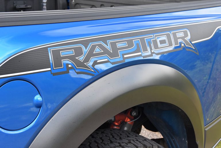 2019 ford f-150 raptor supercrewcab graphics