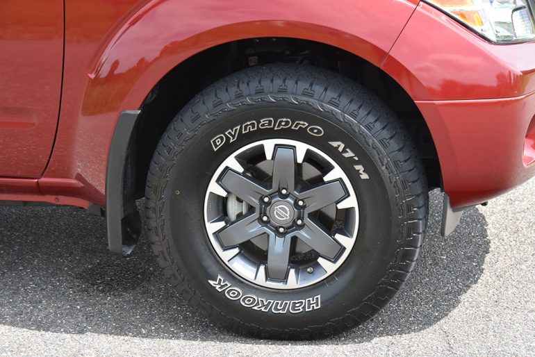 2019nissanfrontierpro4xwheeltire Automotive Addicts