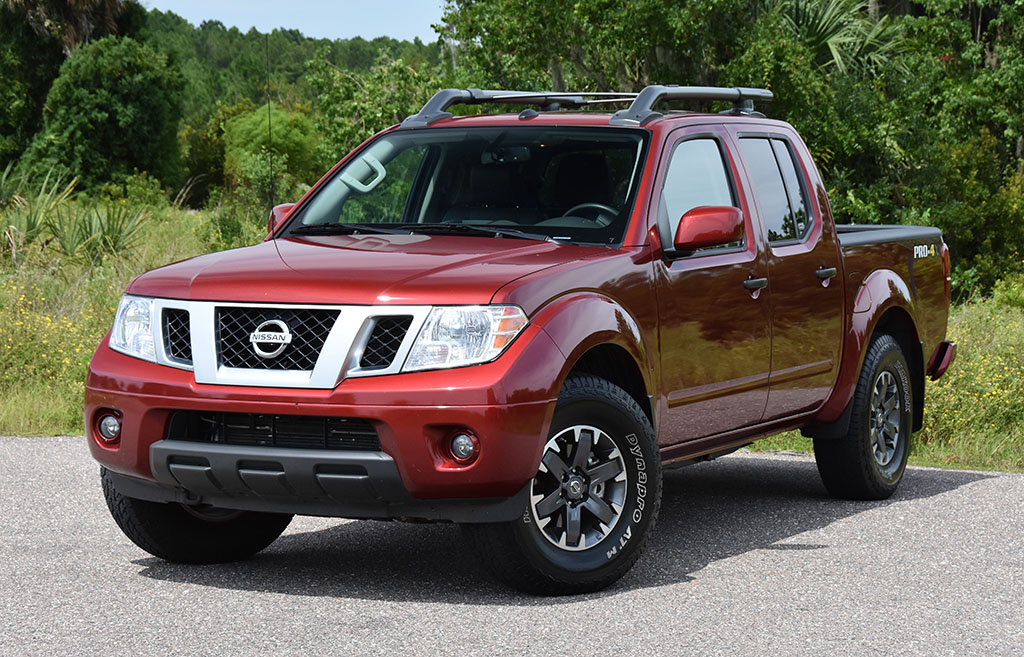 2019 Nissan Frontier PRO4X Crew Cab 4×4 V6 Quick Spin