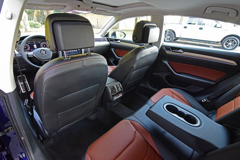 2019 volkswagen arteon interior