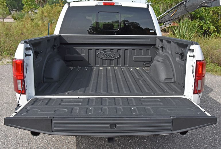 2019-ford-f-150-limited-truck-bed : Automotive Addicts
