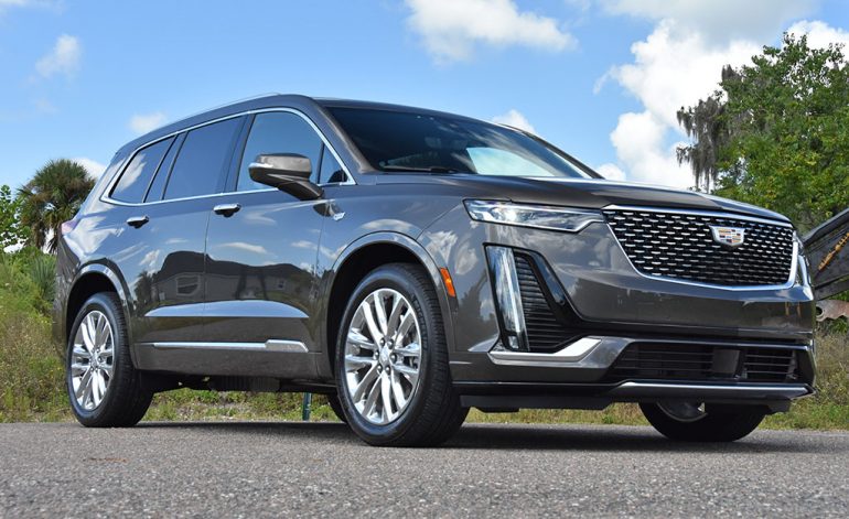 cadillac xt6 low