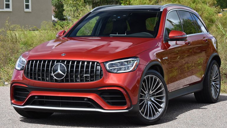 2020 Mercedes-AMG GLC 63 Review & Test Drive