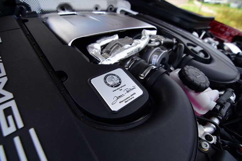 2020 mercedes-amg glc 63 engine builder