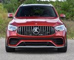 2020 mercedes-amg glc 63 front grille