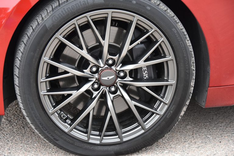 2019genesisg80sportwheeltire Automotive Addicts