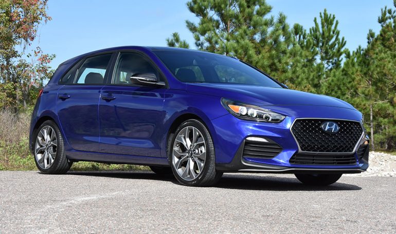 2019 hyundai elantra gt n line
