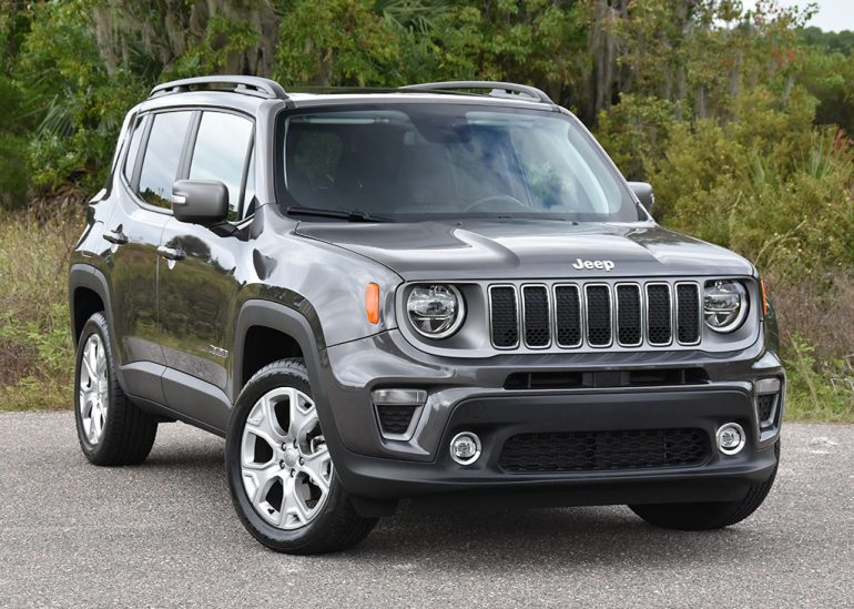 2019 jeep renegade limited 4x4