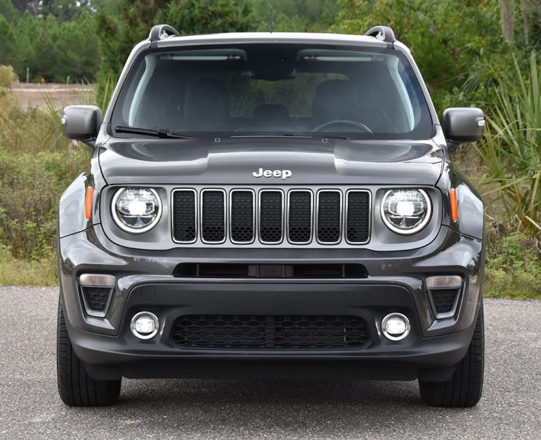 2019 jeep renegade limited 4x4 front