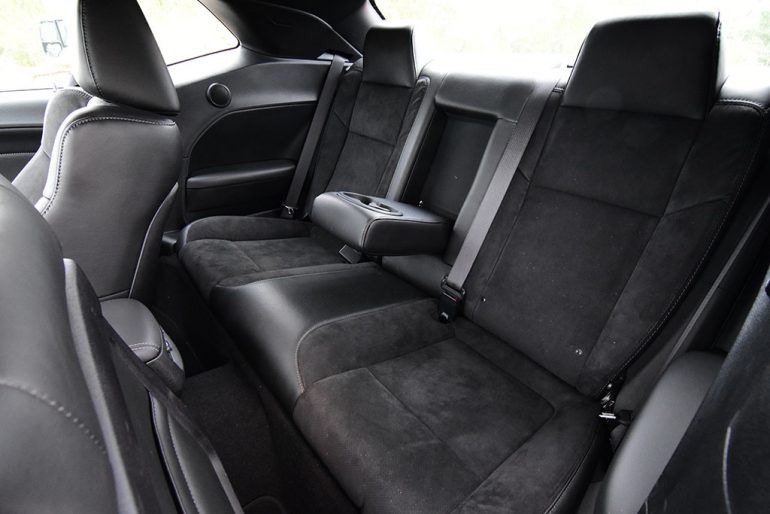 2019dodgechallengerrtscatpackwidebodybackseats Automotive Addicts