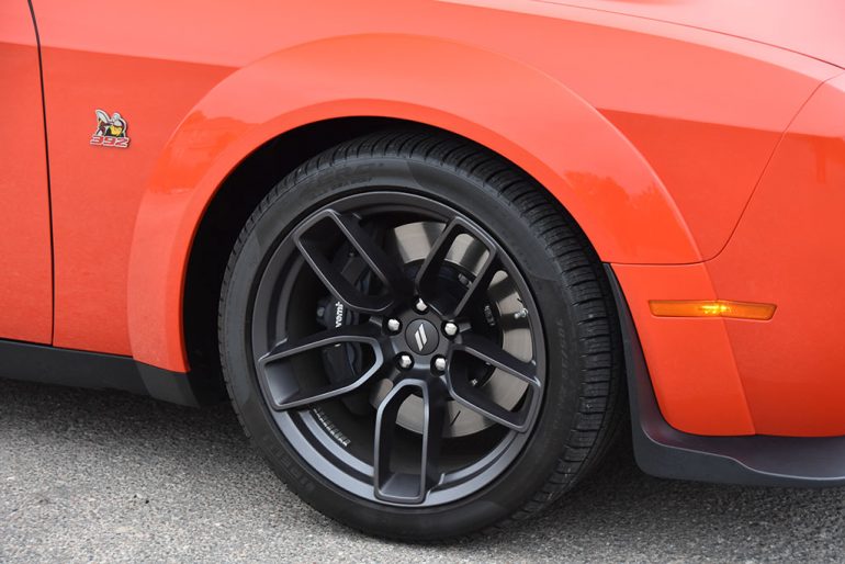 2019dodgechallengerrtscatpackwidebodywheeltire Automotive Addicts