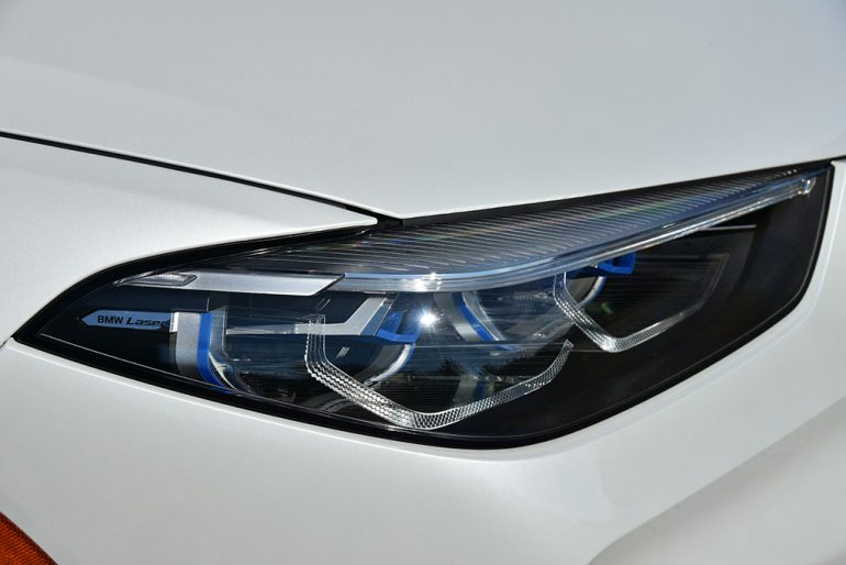 bmw m850i gran coupe headlights