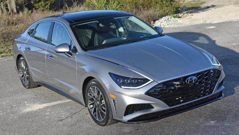 2020 hyundai sonata limited top