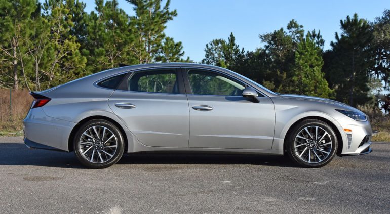 2020 hyundai sonata limited side