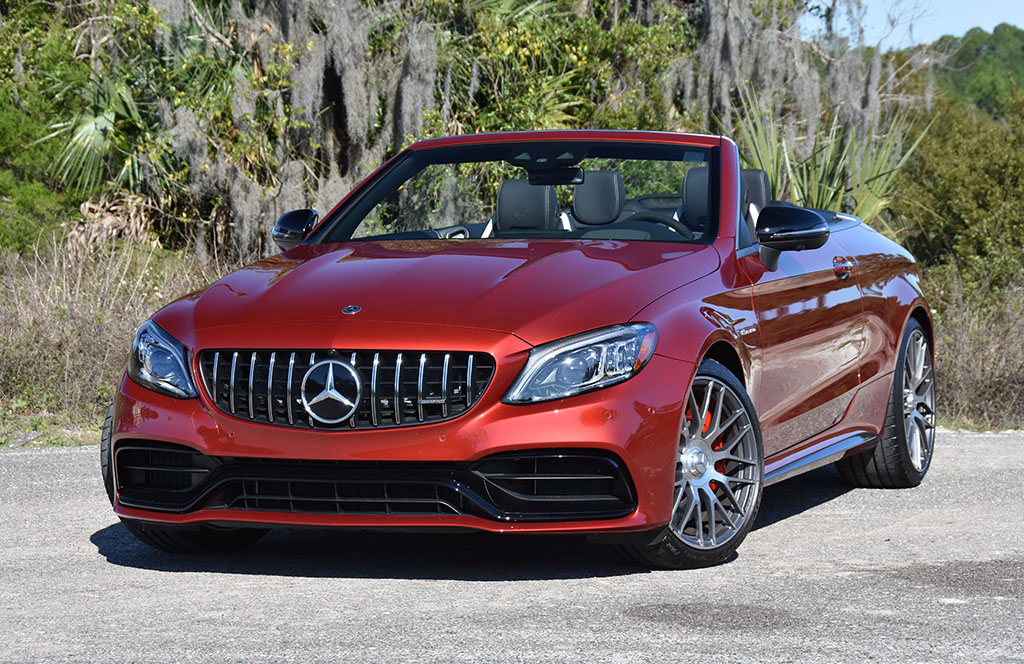 Mercedes Amg C63 S Cabriolet Review Test Drive Automotive Addicts