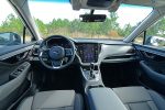 2020 subaru outback dashboard