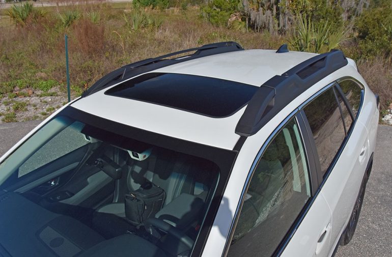 2020 subaru outback roof