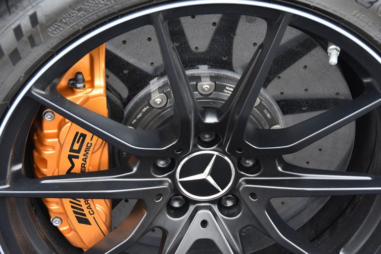 mercedes-amg gt r roadster wheels rim