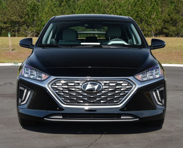 2020 hyundai ioniq hybrid front