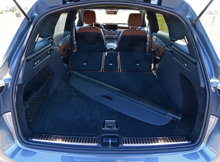 2020 mercedes-amg glc 43 cargo