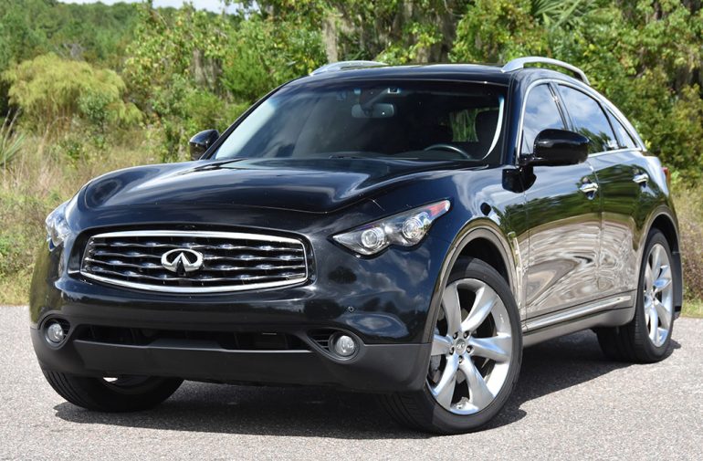 2009 infiniti fx50s