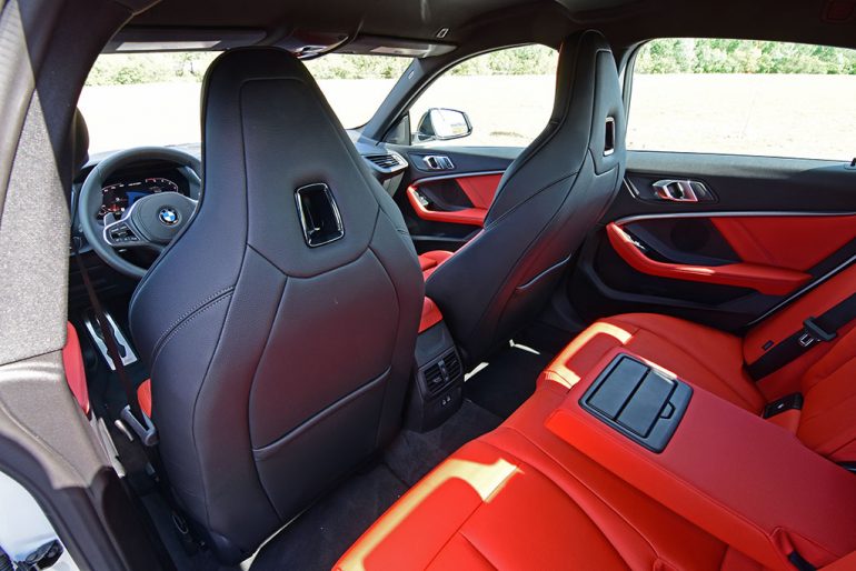 2020-bmw-m235i-gran-coupe-interior-back : Automotive Addicts