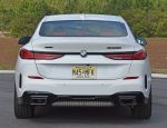 2020 bmw m235i gran coupe back end