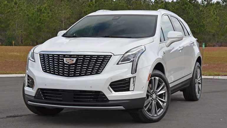 2020 Cadillac XT5 Premium Luxury 350T Review & Test Drive